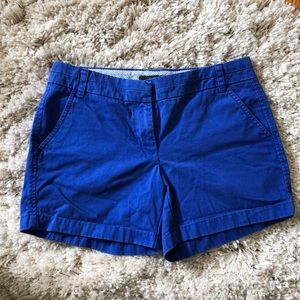 J. Crew shorts